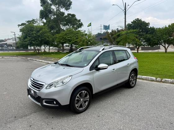 PEUGEOT 2008 1.6 16V FLEX GRIFFE 4P AUTOMÁTICO